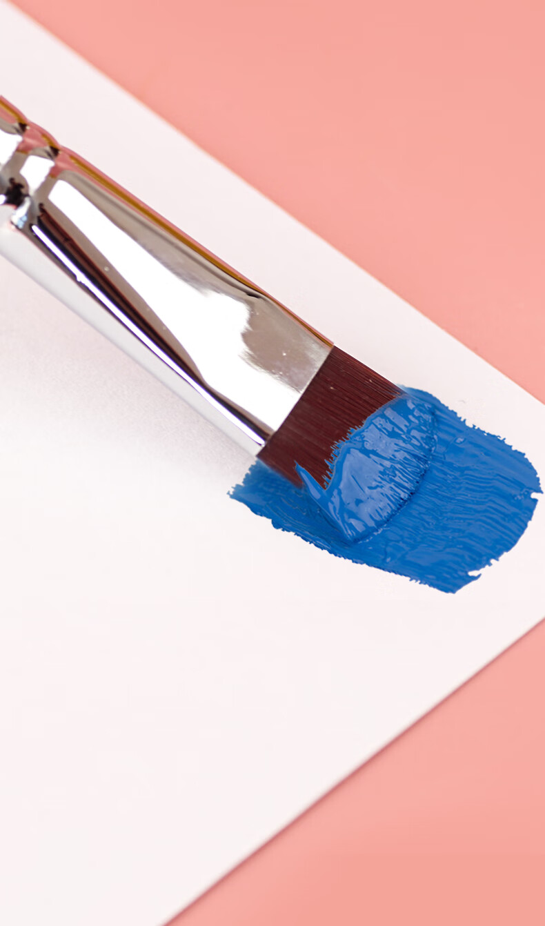 炫方马利牌水粉笔单支尼龙油画丙烯画笔美术专用g1630鸭舌水彩颜料笔9