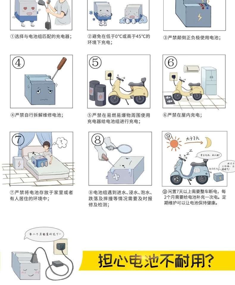 15，VEIGAR星恒鋰電池 48V12AH  電動車鋰電池 灰色48V12AH長壽王