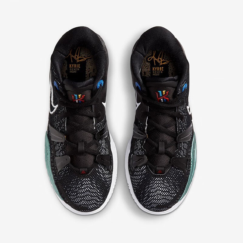 耐克nikekyrie7欧文7女鞋实战耐磨运动篮球鞋ct4080001ct4080101白金