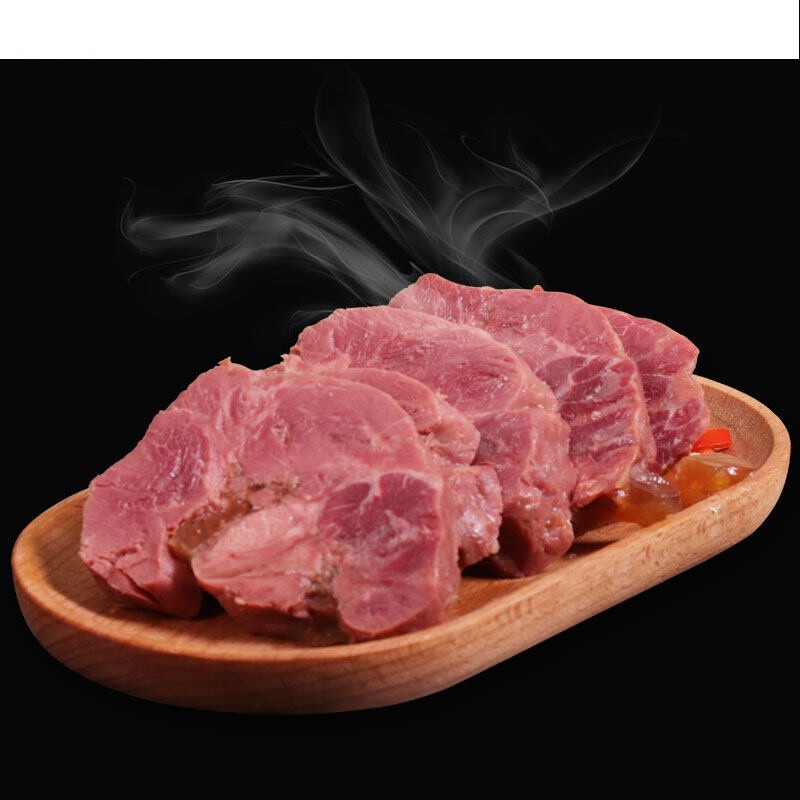 宴友思五香驴肉300gx3袋陕西正宗关中特产驴肉制品真空包装