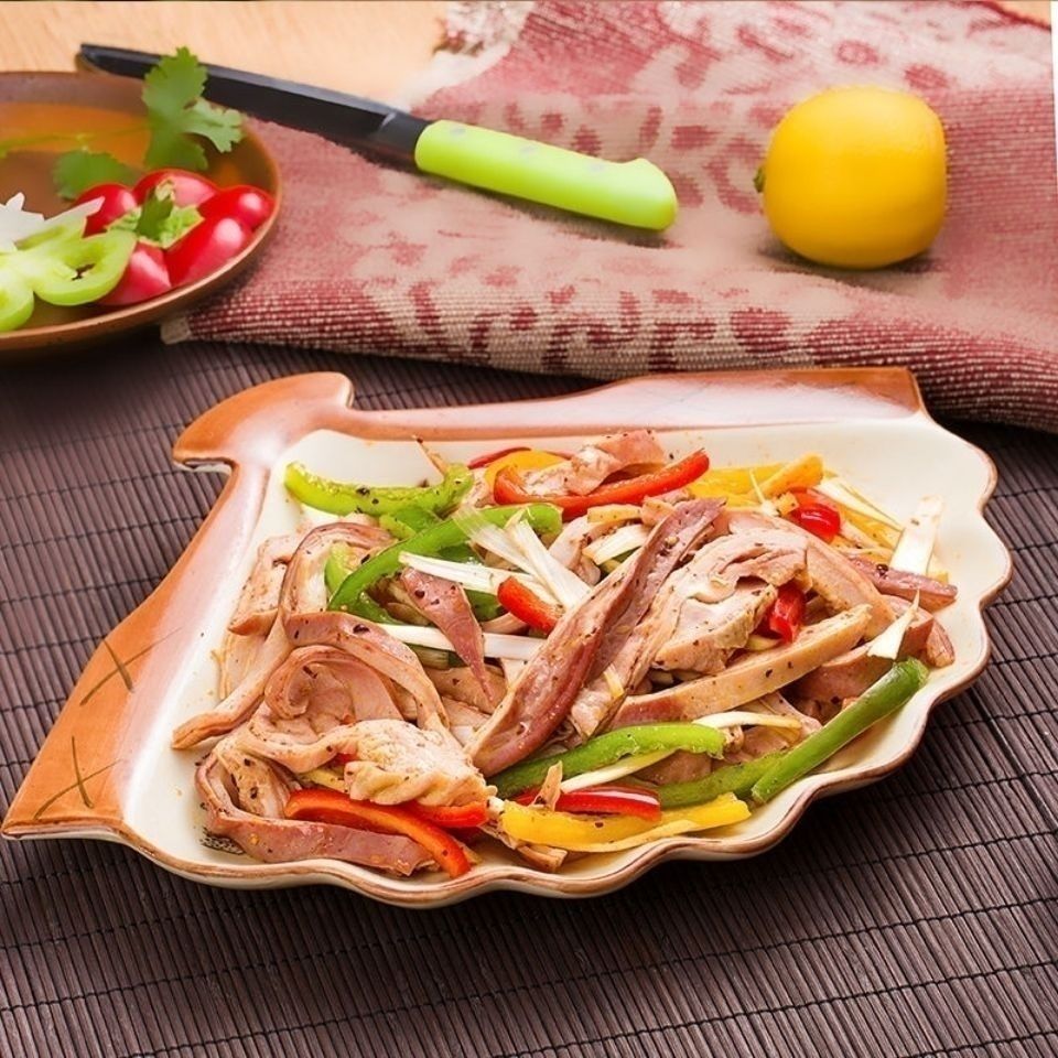 熟猪肚卤猪肚五香猪肚整只猪肚熟食猪胃熟猪肉好吃的年货 半斤【图片