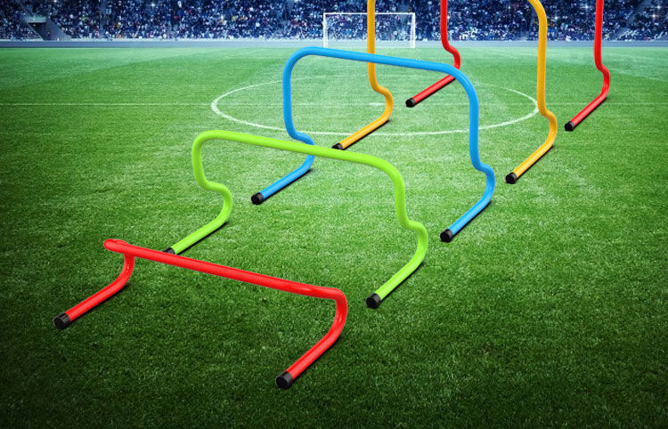 足球小跨栏架幼儿园儿童塑料训练跨栏障碍物跳栏架敏捷栏小栏架15厘米