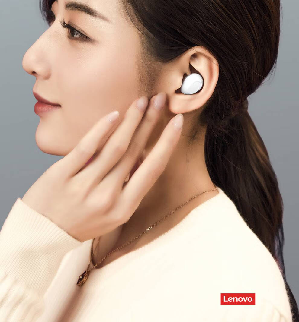 萨米格联想(lenovo)h15无线蓝牙耳机运动跑步长续航高音质适用于苹果