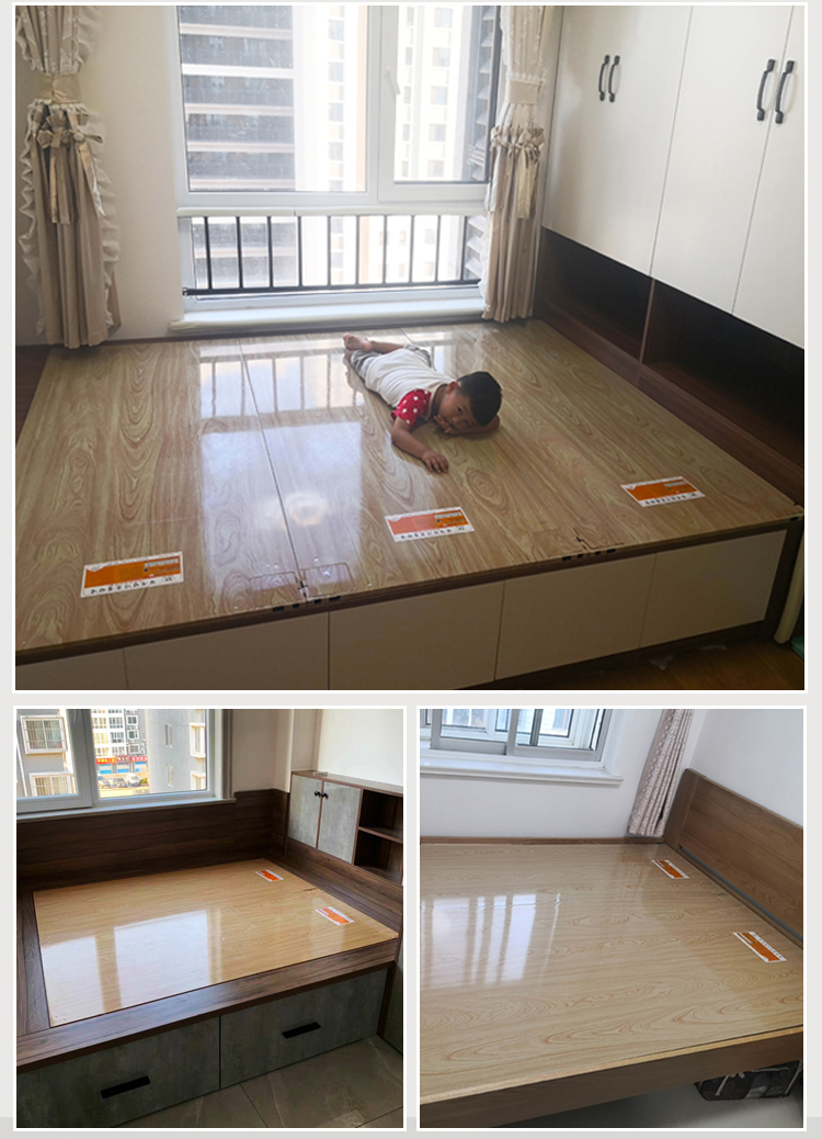 正友电热板家用电炕碳纤维电热炕板家用可调温电热炕垫电暖炕 金色无