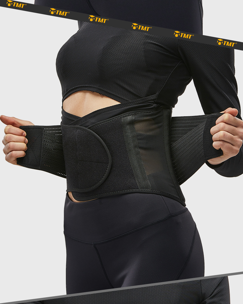 护腰带收腹带薄款健身腰带深蹲男专用跑步训练运动束腰带篮球店长支撑