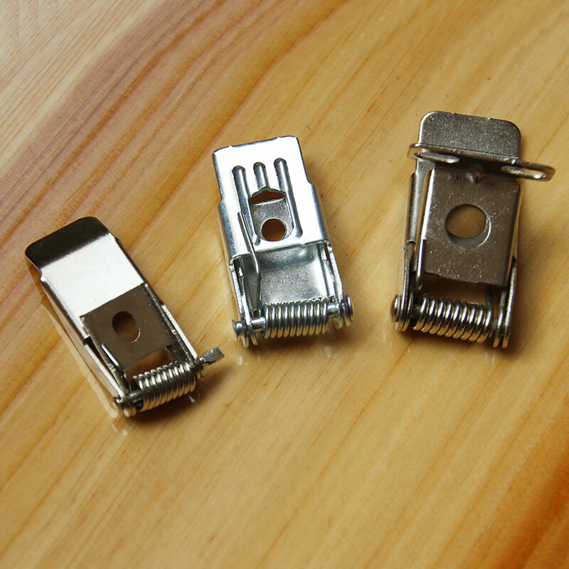 筒灯 天花灯 射灯 面板灯 卡子 卡扣卡簧弹簧卡子夹子 灯具配件 7号