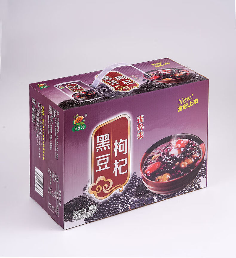 八宝粥整箱紫米紫薯桂圆莲子八宝粥罐装即食粥 a【桂圆莲子】12罐