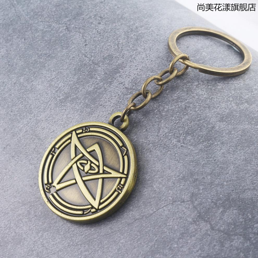 京选优品克苏鲁周边挂件克苏鲁神话周边旧神之印金属挂件死灵之书印章