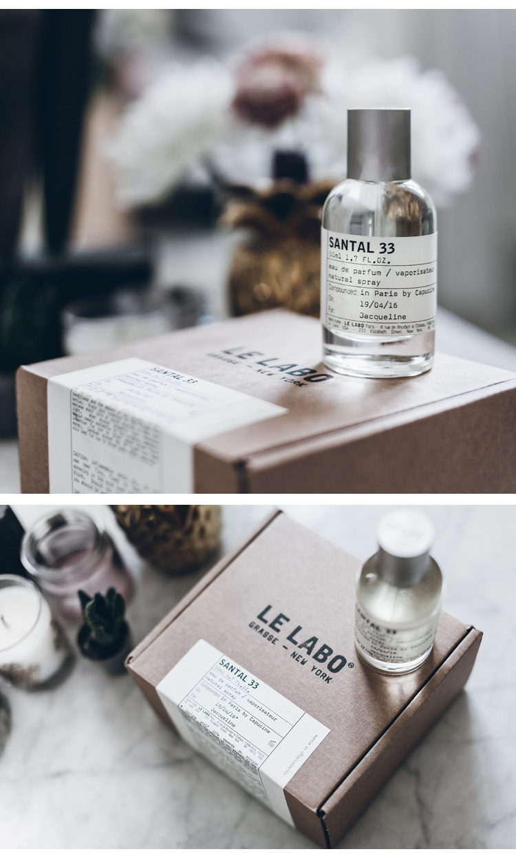 lelabo香水实验室santal33檀香木31玫瑰29红茶13别样男女士淡香lys41
