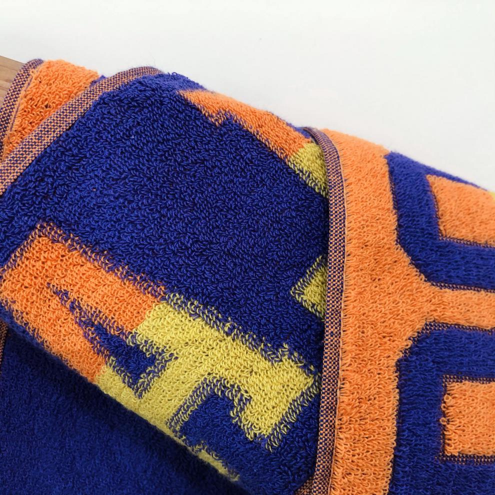 便携擦汗巾日单纯棉户外绑腰上情侣健身跑步挂细长款便携挂脖子运动