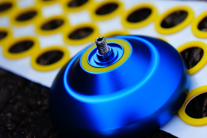 悠悠球回收胶贴 yyf规格 黄色磨砂面一对【图片 价格 品牌 报价】