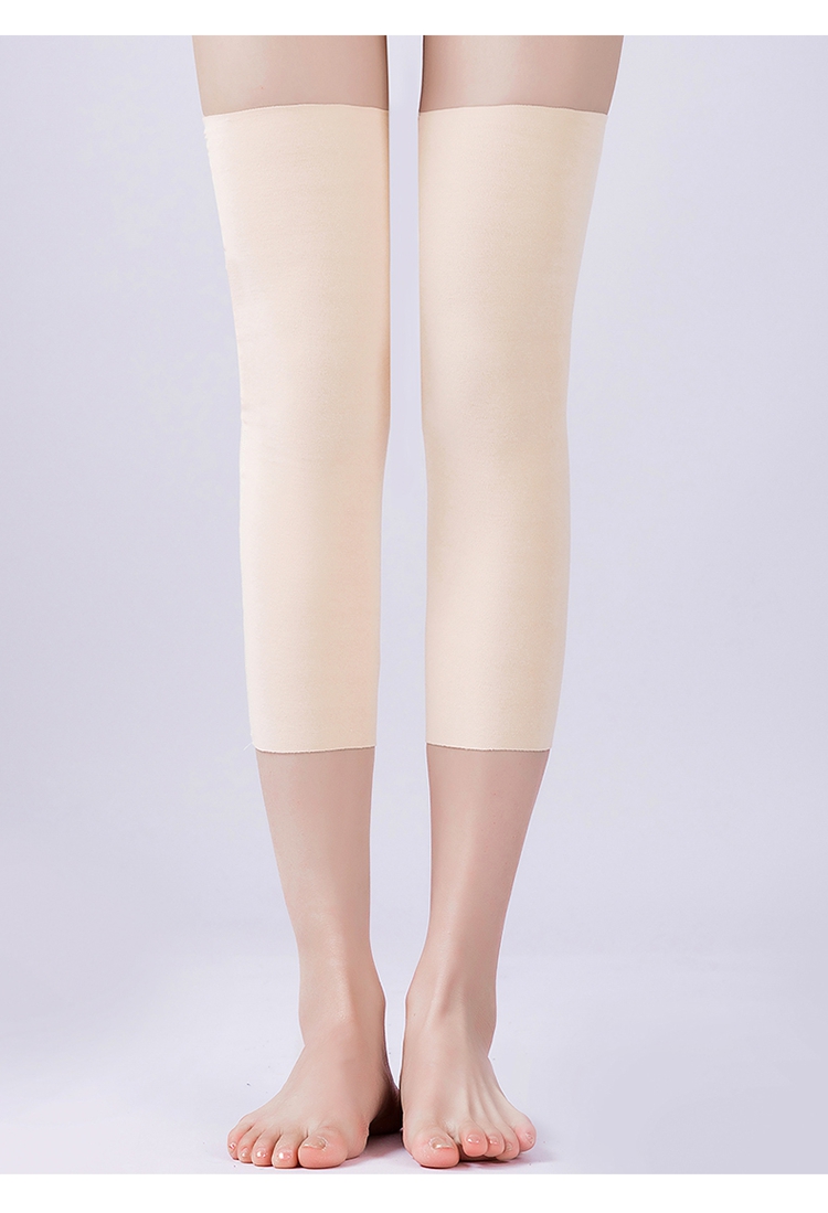 空调护膝长款护膝盖套保暖老寒腿长款护腿套夏季隐形薄款男女士关节