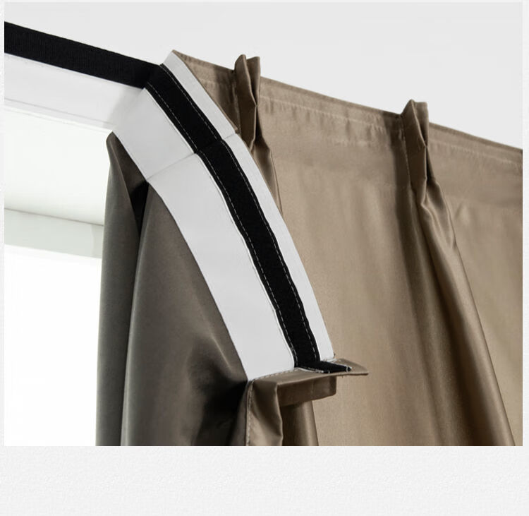 金妃窗帘衬布遮光窗帘内衬全遮光窗帘里衬卧室隔热防晒飘窗酒店遮阳布