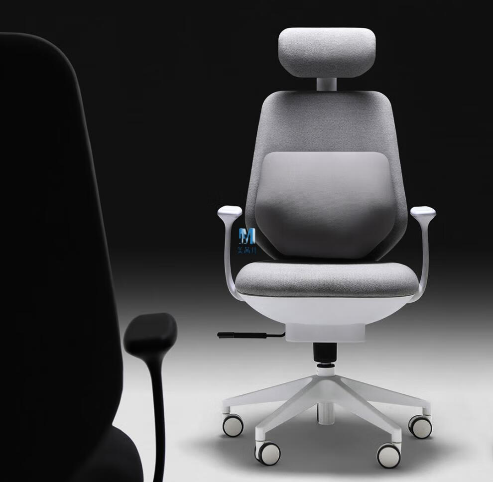 华为生态智能按摩椅华为贝氪智能托腰办公椅家用商务电脑椅人体工学