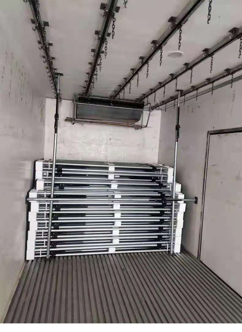 货车撑杆固定杆集装箱货物支撑杆伸缩杆皮卡车冷藏车挡货杆撑杆 深