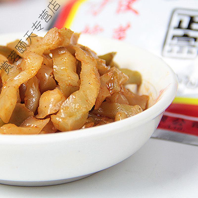 新日期一休榨菜老北京红山榨菜丝70g15袋装咸菜酱菜整箱70g红山15袋