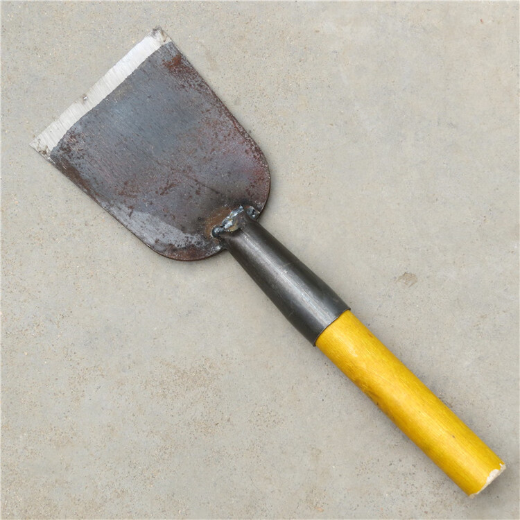 柒悦栖加长杆清洁铲刀重型铁铲子铲墙皮工具腻子刮刀白灰装修铲刀水泥