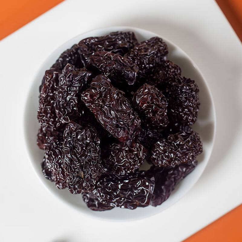 黑枣500克大乌枣免洗天然正宗黑枣即食干吃煲汤另售新疆红枣 黑枣2500
