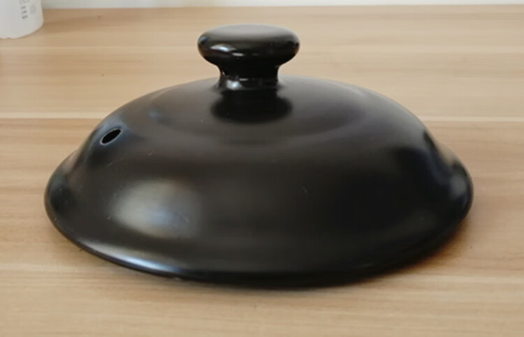 demanke康舒陶瓷砂锅盖子配件黑色汤煲沙锅盖通用彩色