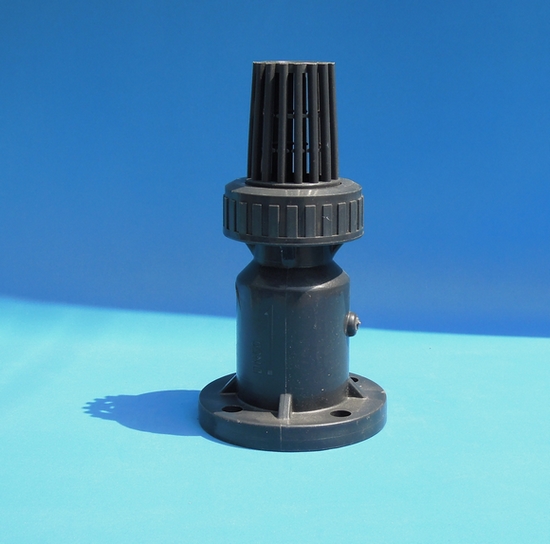 定制dn25dn200防腐耐酸碱塑料底阀塑料法兰逆止阀止回阀耐腐莲蓬头