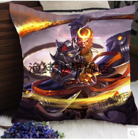 王者抱枕花间幻舞玲珑无限星赏官蜜橘之夏长抱枕头周边1 公孙离