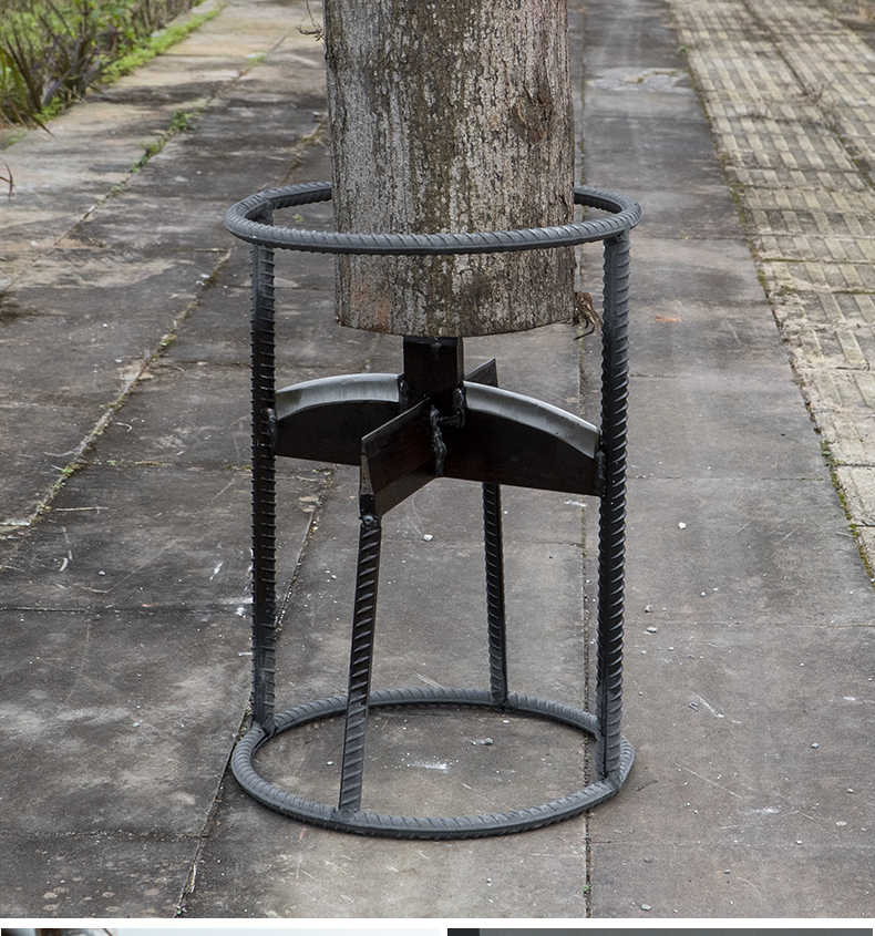 立喆劈柴神器家用农村户外手动快速劈材机安全木工斧十字纯钢柴高效大