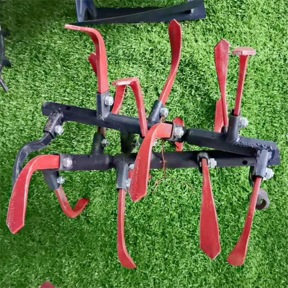 微耕机深耕刀片硬地深耕松土旋耕翻土深挖刀勾子刀150型定制款