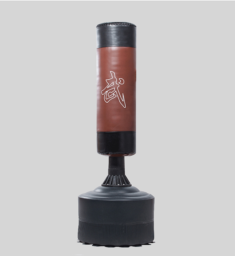 木人桩拳击沙袋立式木人桩武术散打拳击沙袋不倒翁落地式沙袋 10a款吸