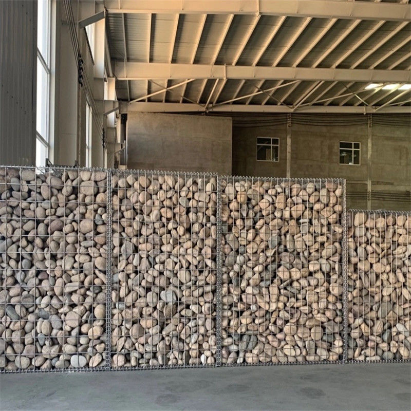 琛艺 景观石笼网电焊别墅围墙铁丝网格石头隔断造园民宿公园挡风墙 11