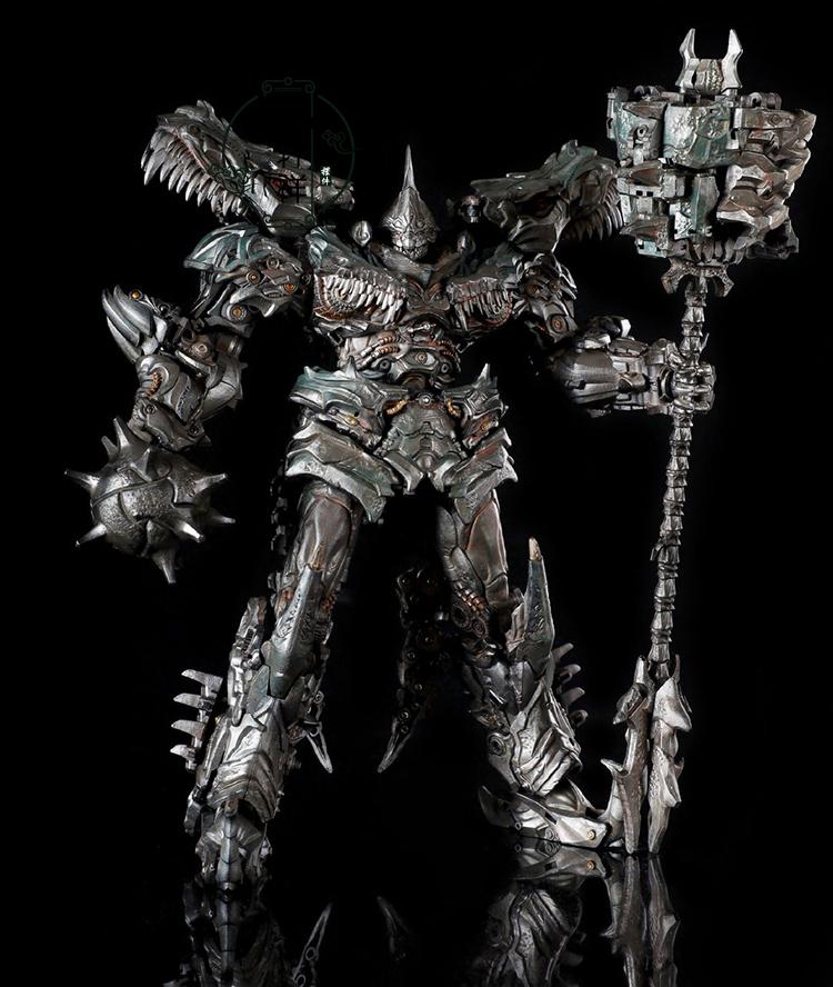 铜轩祥变形玩具绝创雕像电影gcreationmtst01wrath钢