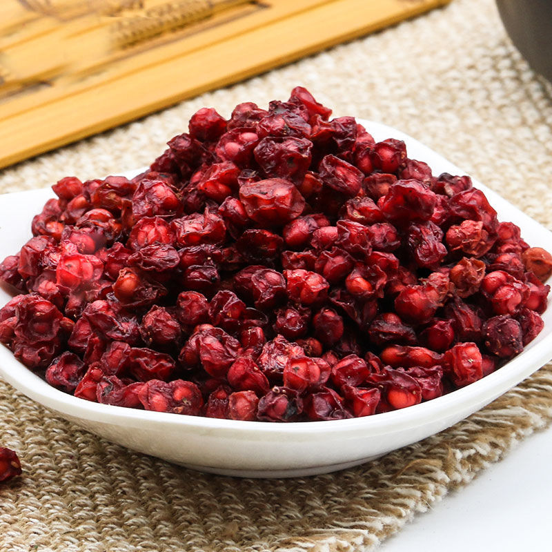 长白山五味子北五味子足干泡酒泡水新货500克新货足干北五味子250克足