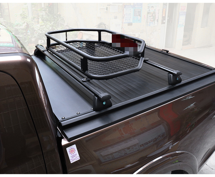 适用于福特猛禽f150改装定制后备箱盖道奇皮卡f350货箱盖后箱盖配件