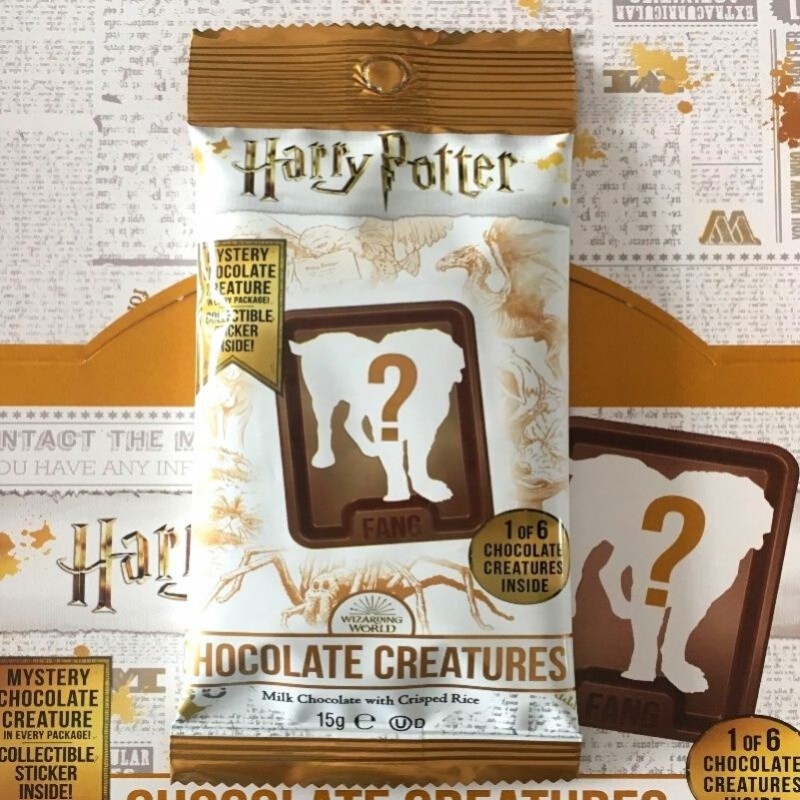 哈利波特魔法觉醒巧克力蛙环球影城哈利波特怪味豆哈利波特零食迷你