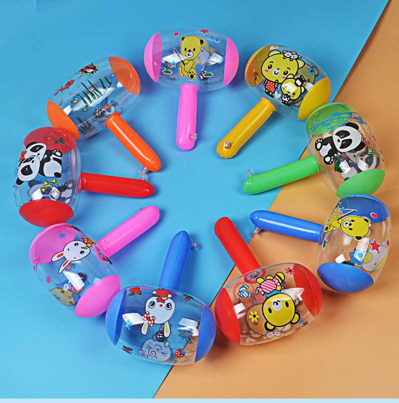 空气锤充气锤子玩具榔头新年活动礼物空气儿童敲打气锤吹气大塑料锤12