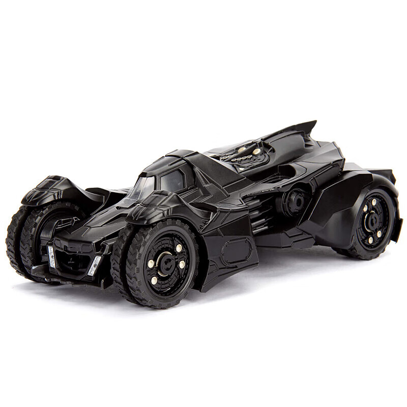 美版2022新蝙蝠侠战车车模 dc合金汽车模型jada 1:24 哈莉奎茵 克尔
