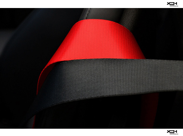 berger 汽车 红色 彩色 安全带 改色改装 适用于 保时捷 宝马 奔驰