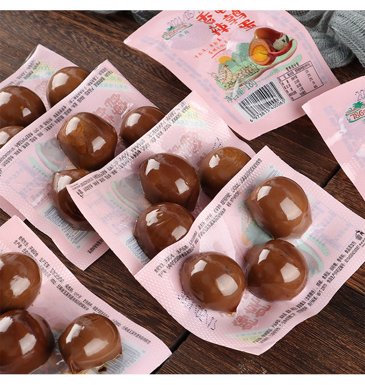 年货京品清真鹌鹑蛋卤蛋盐焗五香味熟食去壳皮云南零食小包装开袋即食