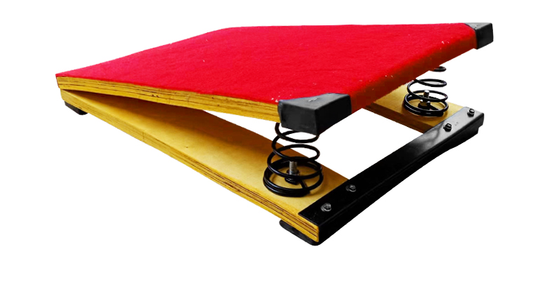 京选优品训练儿童可调节跳马幼儿园鞍马拆卸大跳训练器材弹簧助跳板