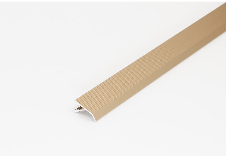 铝合金斜边隐形免拉手l青古铜现代简约橱柜门隐型斜面收口封边条斜边