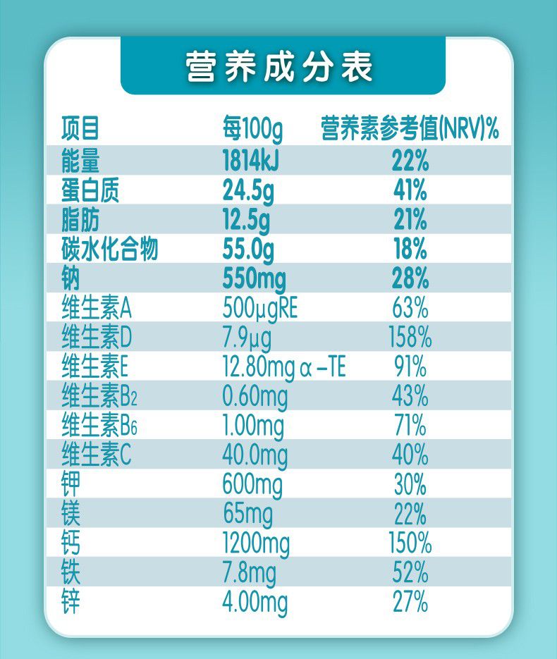 伊利欣活心活配方中老年奶粉900g罐装成人奶粉高钙营养健心暖胃早餐心