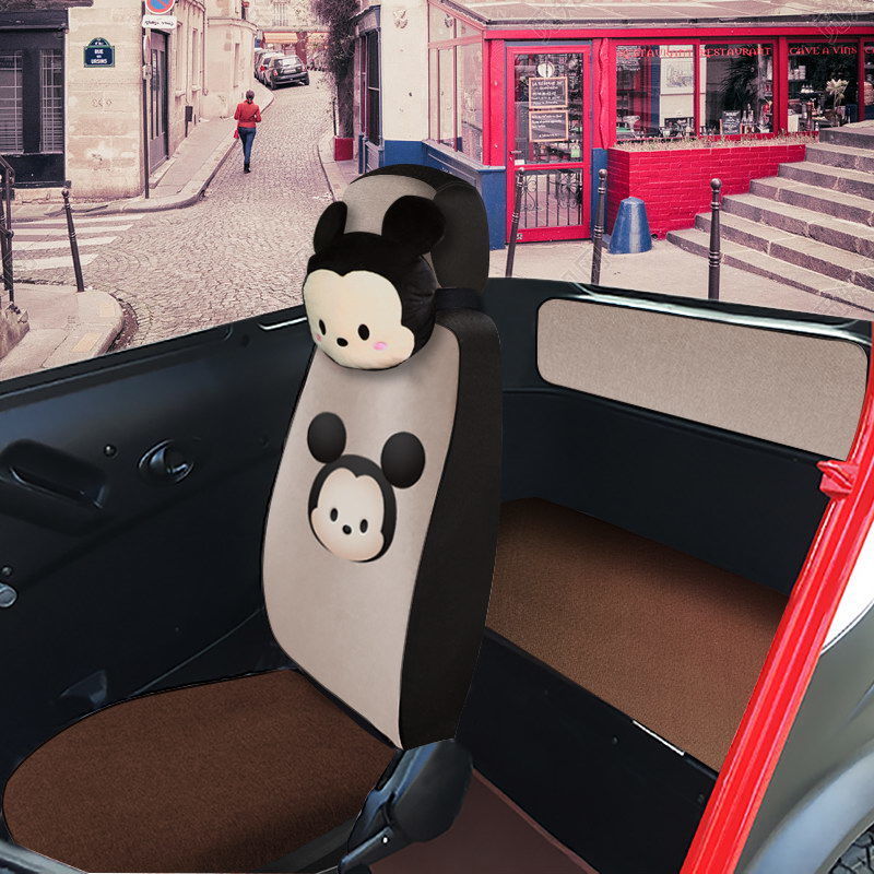 2022款米东威玛博马美雅迪昆卡小布丁嘉吉红蚂蚁三轮四轮电动车座套