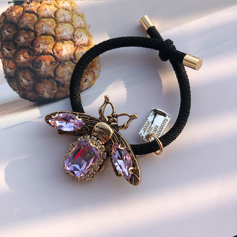 美芙仁小蜜蜂发卡头饰夹子韩国日韩网红小姐姐ins风复古顶夹鸭嘴边