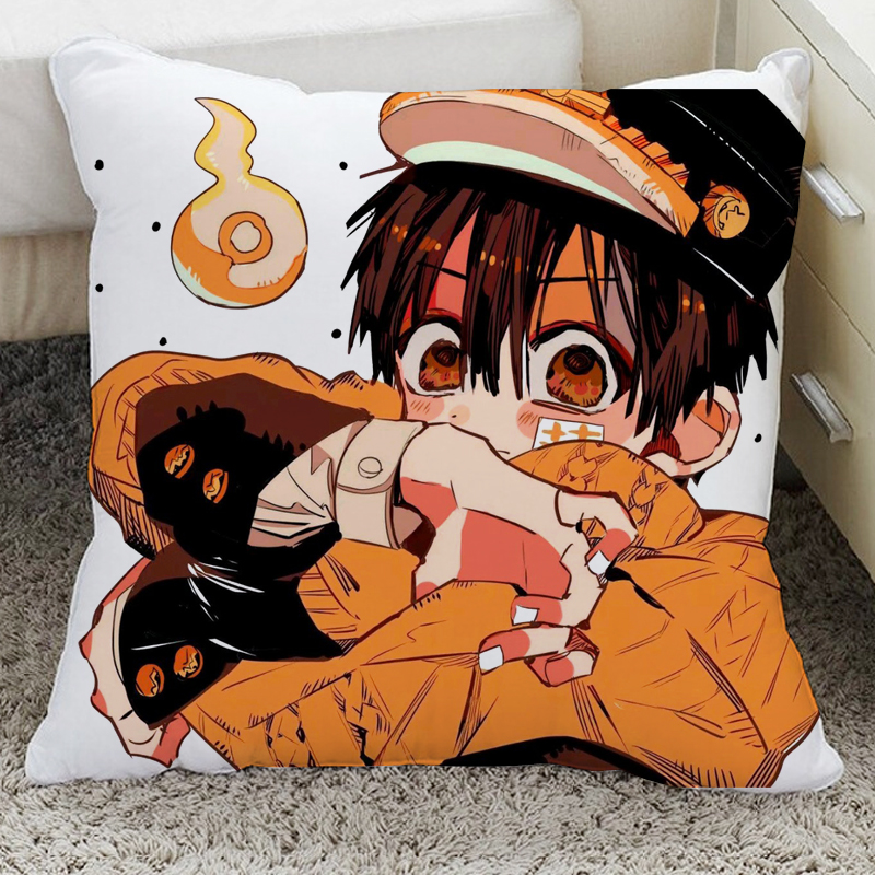 地缚少年花子君周边抱枕漫画明信片靠枕玩偶八寻宁宁抱