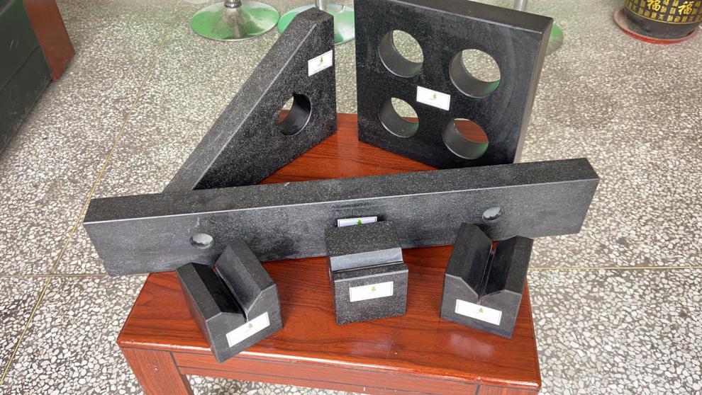 大理石方尺花岗岩直尺00级300*300mm平行垂直方规检验