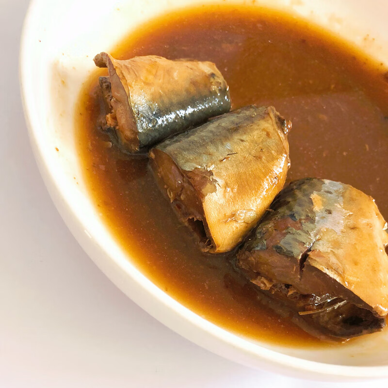 9罐装盐水煮鲭鱼味噌煮大酱味青花鱼味付酱油味鲭鱼罐头