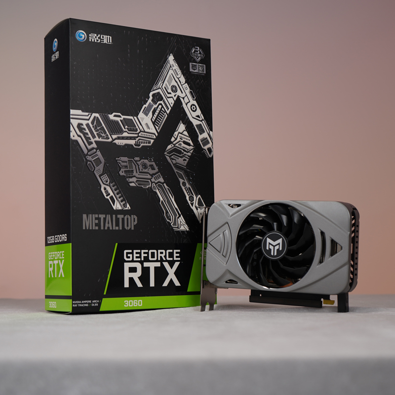 影驰金属大师rtx30603050迷你显卡itxminipc电脑星曜影驰金属大师rtx