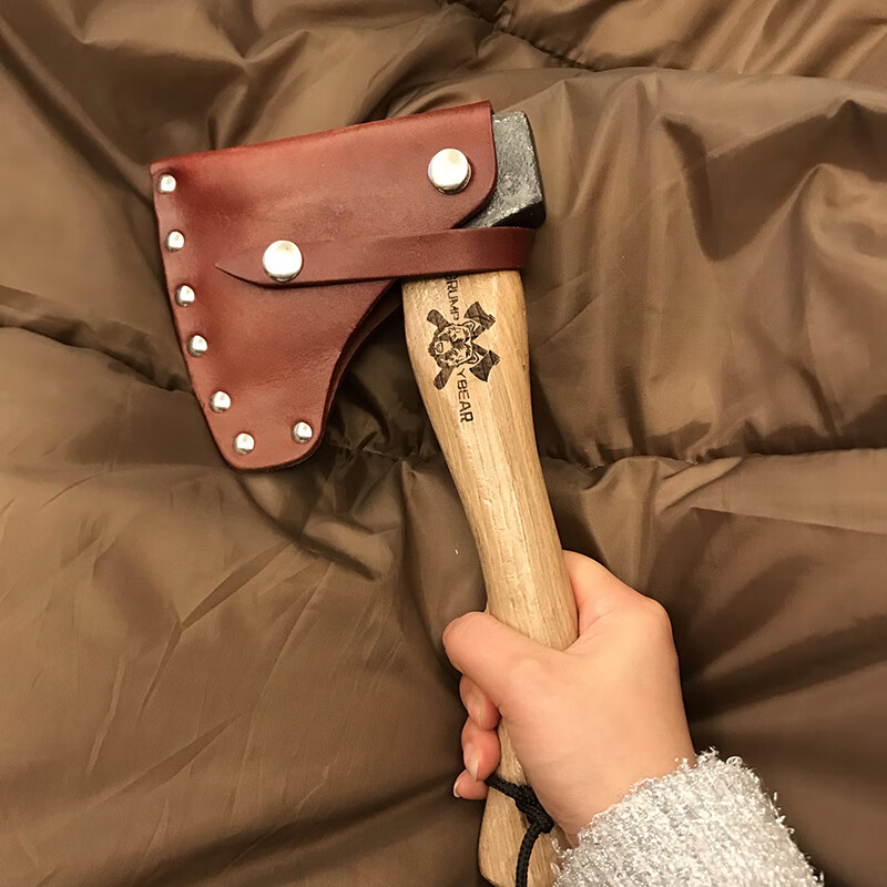 斧g&b暴躁熊尼曼斧锻造斧头锻打木工斧劈柴斧户外斧工具战斧小手斧