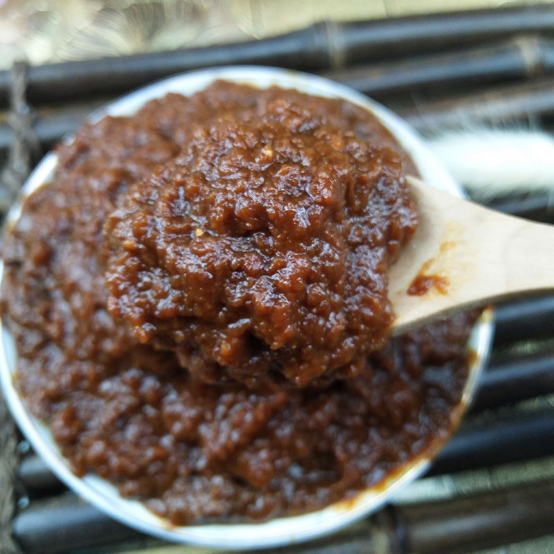 石桥大酱 营口石桥大酱东北大酱炸酱面150g 黄酱石桥酱 豆瓣酱150克10