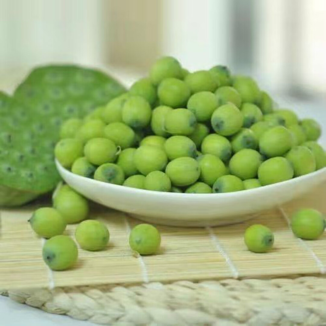 江西时令莲子米新鲜带壳成熟莲子无莲蓬嫩莲子现摘鲜煲汤莲子米
