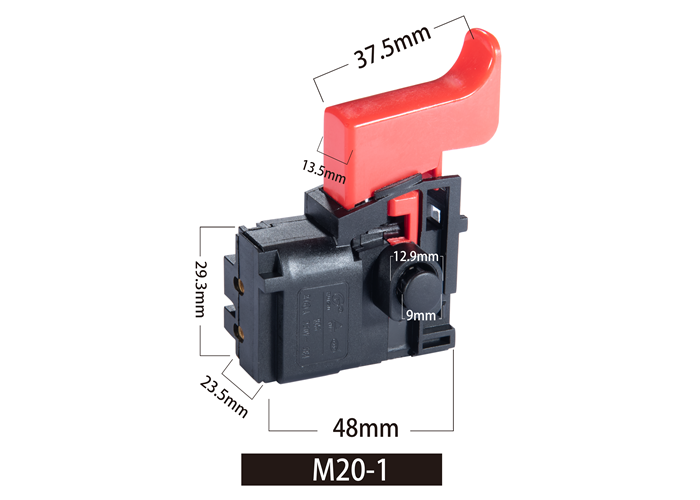 通用电动工具开关手电钻冲击钻水钻电锤调速正反转无极变速 m9-22调速